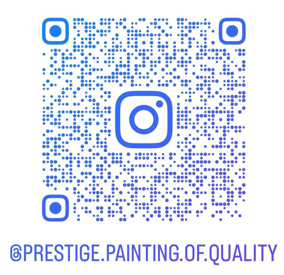 Prestige Painting of Quality Instagram QR Code