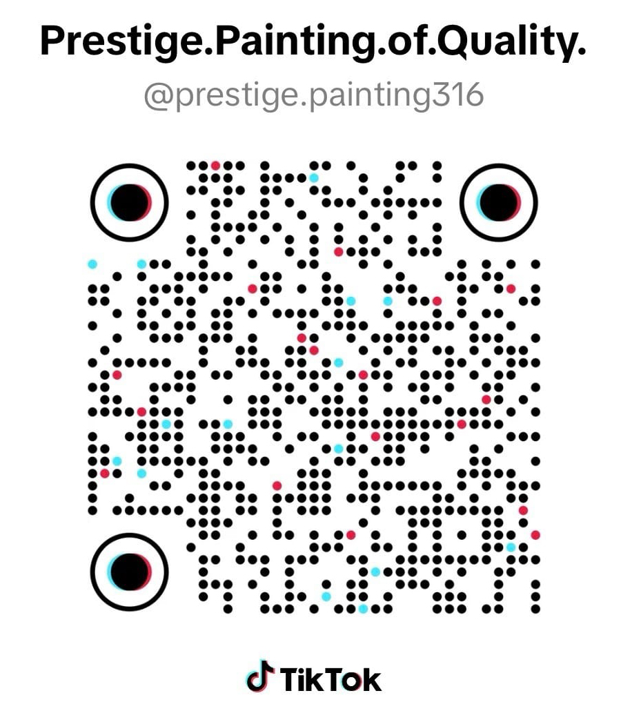 Prestige Painting of Quality TikTok QR Code